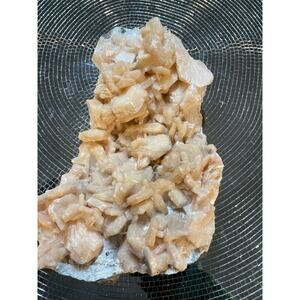 Heulandite crystal large crystal cluster huge heulandite crystal 5.5 lbs